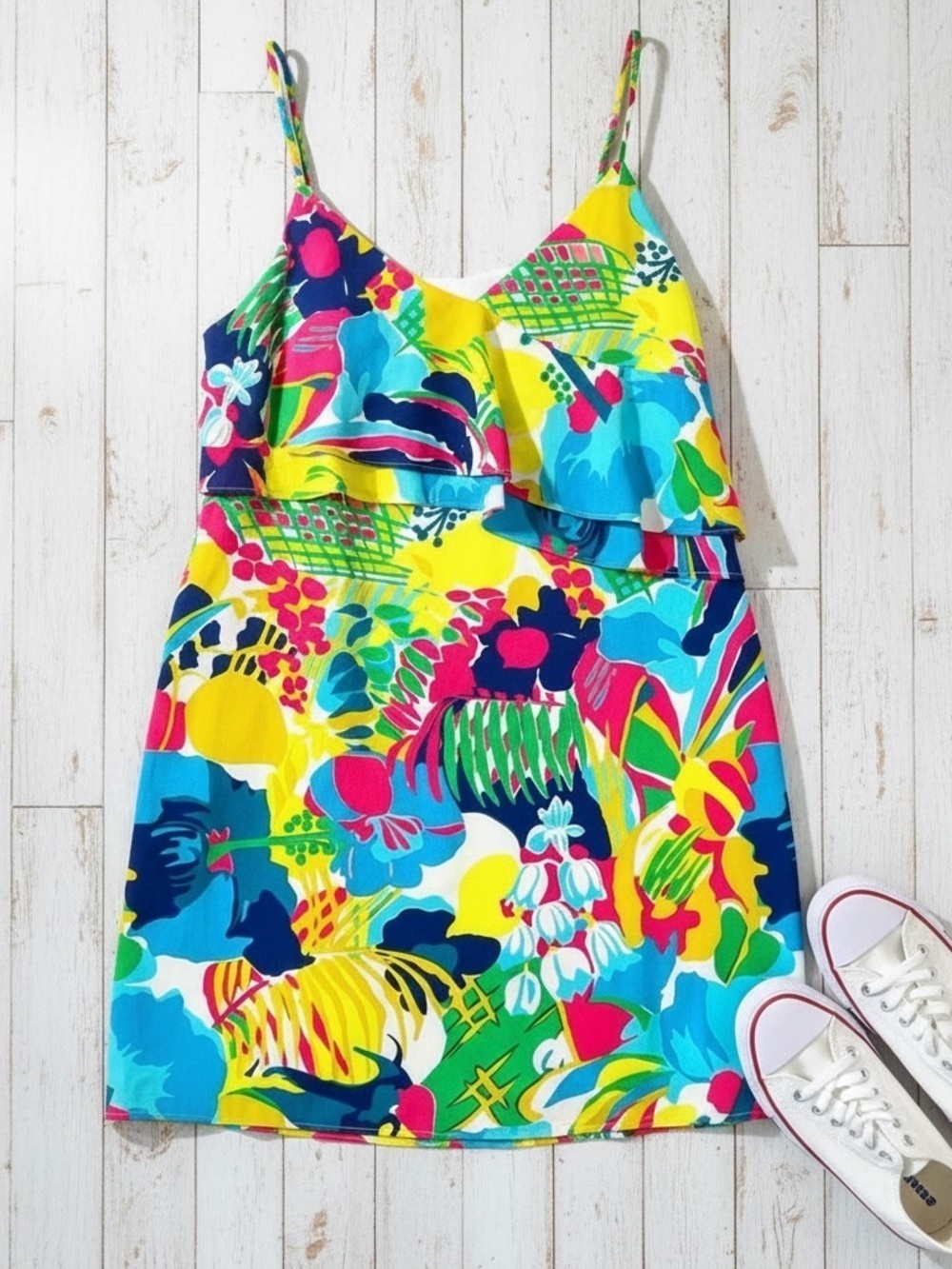 J Crew Midi Dress Spaghetti Strap Size 6